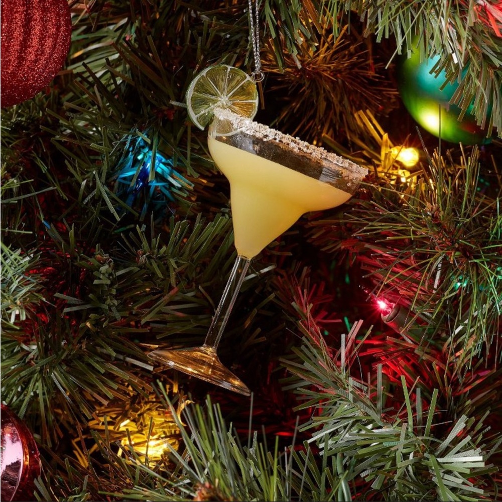 Wondershop Margarita Cocktail Christmas Ornament